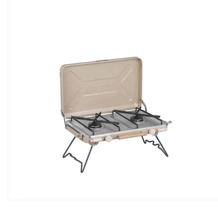 اجاق دو شعله نیچرهایک مدل CNH22CJ046 مناسب کمپینگ و طبیعتگردی