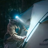 چراغ پیشانی Xingyu Pro نیچرهایک مدل CNK2450ZM015 مناسب کمپینگ و کوهنوردی