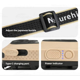 چراغ پیشانی Xingyu Pro نیچرهایک مدل CNK2450ZM015 مناسب کمپینگ و کوهنوردی