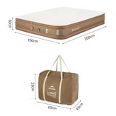 تشک بادی اسفنجی نیچرهایک مدل CNH22DZ026 – مناسب کمپینگ و سفر