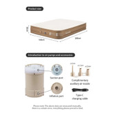 تشک بادی اسفنجی نیچرهایک مدل CNH22DZ026 – مناسب کمپینگ و سفر