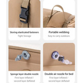 تشک بادی اسفنجی نیچرهایک مدل CNH22DZ026 – مناسب کمپینگ و سفر