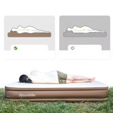 تشک بادی اسفنجی نیچرهایک مدل CNH22DZ026 – مناسب کمپینگ و سفر