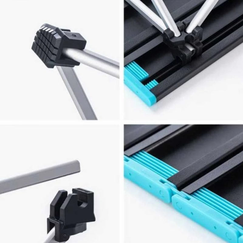 میز تاشو آلومینیومی نیچرهایک مدل NH19Z008-Z