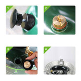 اجاق پمپی بنزینی BRS مدل BRS-7 مناسب کمپینگ و سفر