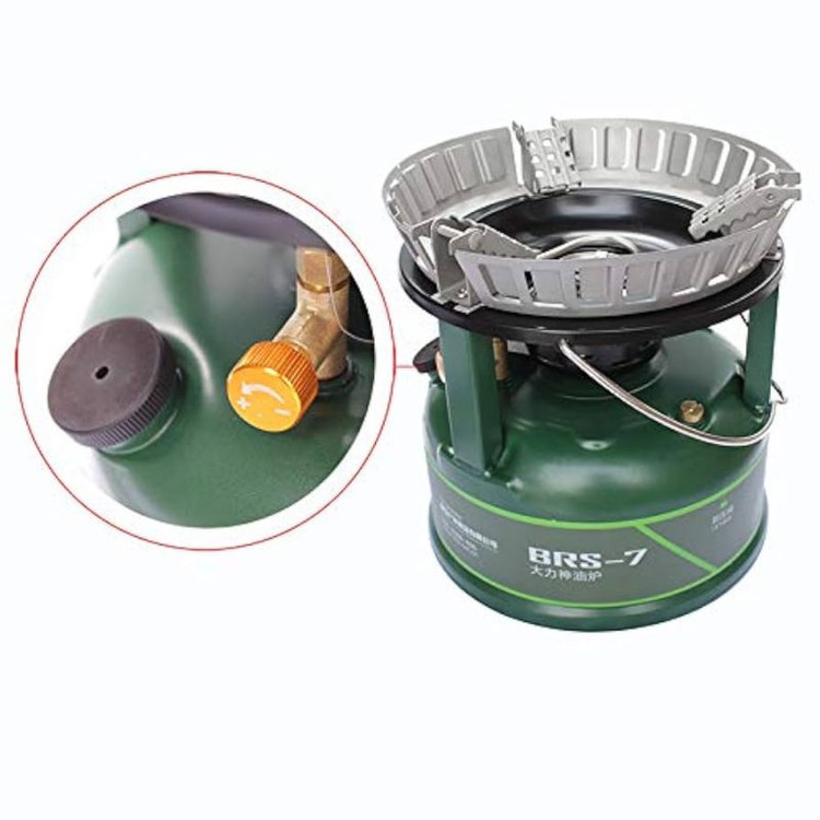 اجاق پمپی بنزینی BRS مدل BRS-7 مناسب کمپینگ و سفر