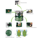 اجاق پمپی بنزینی BRS مدل BRS-7 مناسب کمپینگ و سفر