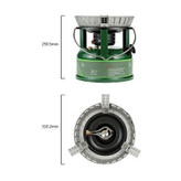 اجاق پمپی بنزینی BRS مدل BRS-7 مناسب کمپینگ و سفر