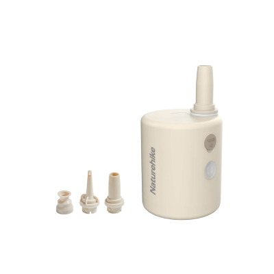 پمپ باد شارژی نیچرهایک مدل NH21ZM009 مناسب کمپینگ و سفر