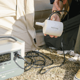 پمپ باد شارژی نیچرهایک مدل NH21ZM009 مناسب کمپینگ و سفر