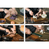 ست چاقو و تخته برش نیچرهایک مدل NH21CJ005 مناسب پختوپز در سفر و کمپینگ