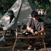 ست چاقو و تخته برش نیچرهایک مدل NH21CJ005 مناسب پختوپز در سفر و کمپینگ