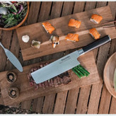 ست چاقو و تخته برش نیچرهایک مدل NH21CJ005 مناسب پختوپز در سفر و کمپینگ