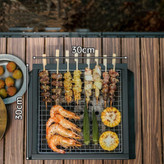 باربیکیو نیچرهایک مدل CNK2450CF017 تاشو و استیل ضدزنگ مناسب کمپینگ و پختوپز در فضای باز