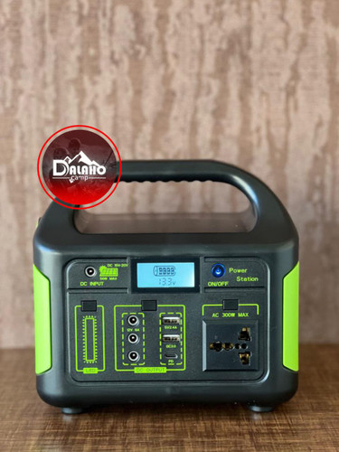 پاور استیشن قابل حمل EG009Li مناسب کمپینگ و سفر