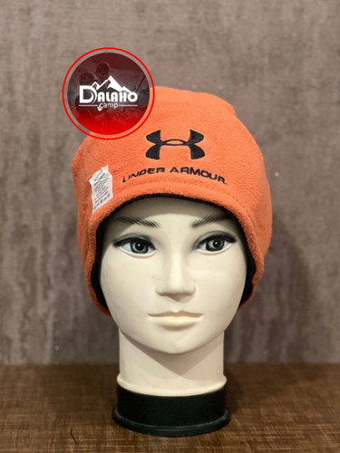 کلاه کوهنوردی پلار دو رو آندر آرمور گرم و بادگیر