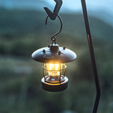 چراغ آویز کمپینگ رترو بلک داگ مدل BD-LYD010 با نور گرم