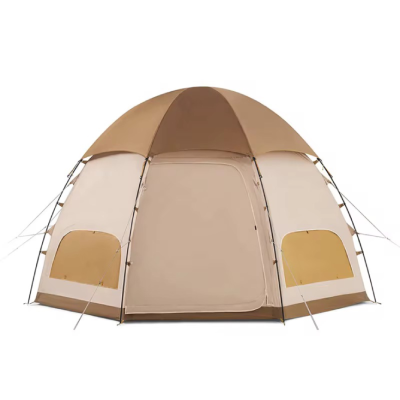 چادر هشتضلعی ۳ تا ۴ نفره نیچرهایک مدل NH22ZP012 ضدباد و ضدآب