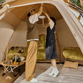 چادر هشتضلعی ۳ تا ۴ نفره نیچرهایک مدل NH22ZP012 ضدباد و ضدآب