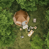 چادر هشتضلعی ۳ تا ۴ نفره نیچرهایک مدل NH22ZP012 ضدباد و ضدآب