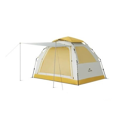 چادر اتوماتیک ۳ تا ۴ نفره نیچرهایک مدل CNK230WS018 سری Ango ES60 مناسب کمپینگ و سفرهای خانوادگی