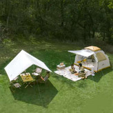 چادر اتوماتیک ۳ تا ۴ نفره نیچرهایک مدل CNK230WS018 سری Ango ES60 مناسب کمپینگ و سفرهای خانوادگی