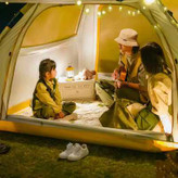 چادر اتوماتیک ۳ تا ۴ نفره نیچرهایک مدل CNK230WS018 سری Ango ES60 مناسب کمپینگ و سفرهای خانوادگی