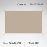 زیرانداز ضدآب چادر نیچرهایک مدل NH20ZP003 مناسب کمپینگ و طبیعتگردی