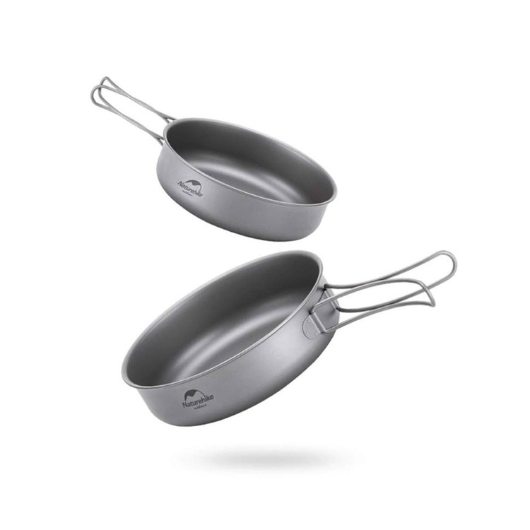 تابه تیتانیومی نیچرهایک مدل NH18T010-A مخصوص کمپینگ و آشپزی در طبیعت