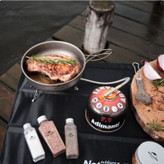 تابه تیتانیومی نیچرهایک مدل NH18T010-A مخصوص کمپینگ و آشپزی در طبیعت