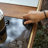 اجاق گاز رومیزی کمپینگ نیچرهایک مدل NH20RJ001 سبک و قابلحمل برای سفر و کمپینگ