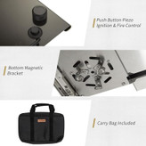 اجاق گاز رومیزی کمپینگ نیچرهایک مدل NH20RJ001 سبک و قابلحمل برای سفر و کمپینگ