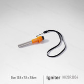 مشعل و فندک الکتریکی نیچرهایک مدل NH20RJ003 ضدباد با شعله آبی قدرتمند