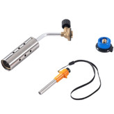 مشعل و فندک الکتریکی نیچرهایک مدل NH20RJ003 ضدباد با شعله آبی قدرتمند