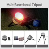 اجاق راکتور کمپینگ BRS مدل BRS-TS19 با دیگ جمعآوری حرارت و فندک داخلی