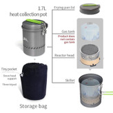 اجاق راکتور کمپینگ BRS مدل BRS-TS19 با دیگ جمعآوری حرارت و فندک داخلی