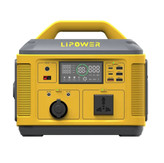 پاور استیشن قابل حمل LIPOWER مدل M700 مناسب کمپینگ و سفر با ظرفیت 699Wh