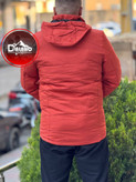 کاپشن پر نیمهسنگین مردانه THE NORTH FACE با طراحی ضدباد و عایق گرم مناسب هوای سرد