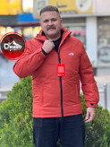 کاپشن پر نیمهسنگین مردانه THE NORTH FACE با طراحی ضدباد و عایق گرم مناسب هوای سرد