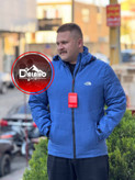 کاپشن پر نیمهسنگین مردانه THE NORTH FACE با طراحی ضدباد و عایق گرم مناسب هوای سرد
