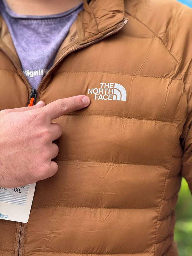 کاپشن مردانه The North Face Brown Summit