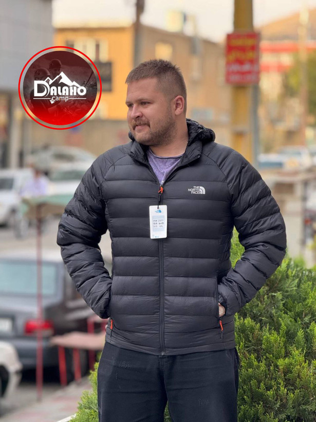 کاپشن مردانه The North Face Brown Summit
