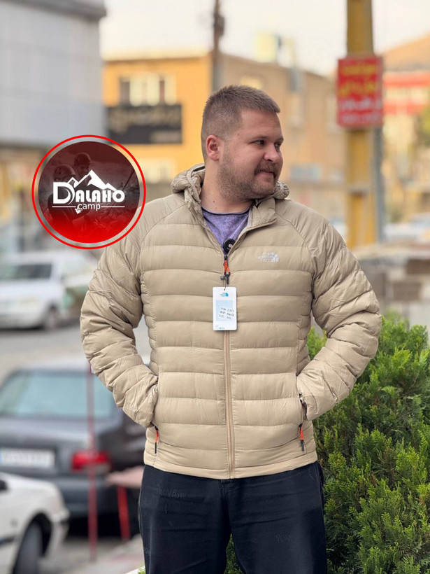 کاپشن مردانه The North Face Brown Summit