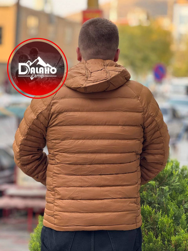کاپشن مردانه The North Face Brown Summit