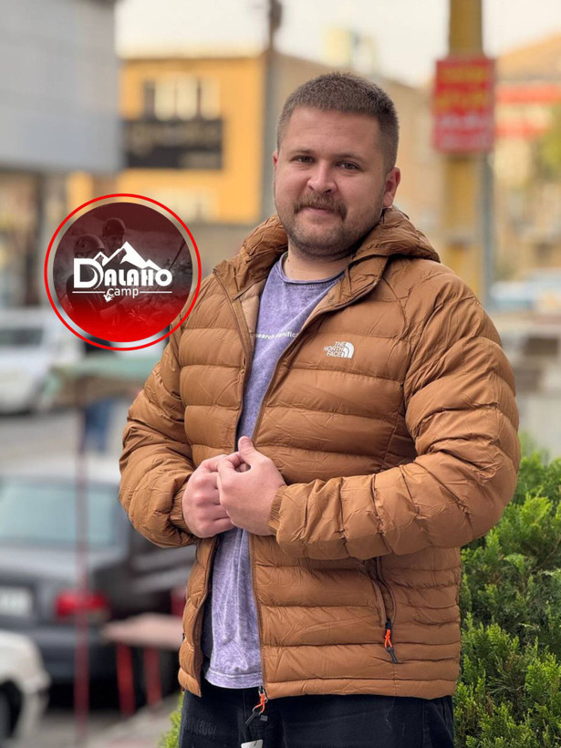 کاپشن مردانه The North Face Brown Summit