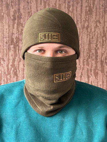 ست کلاه و اسکارف زمستانی