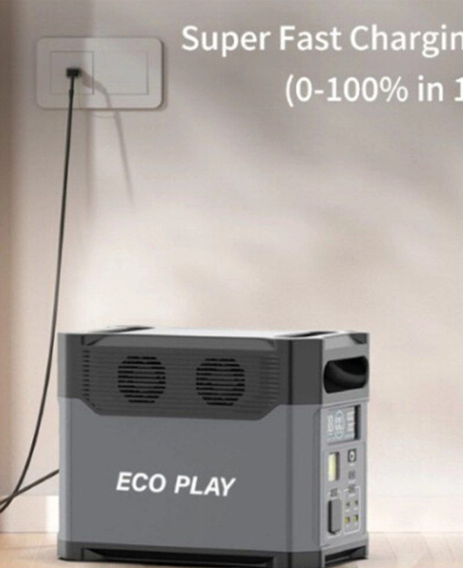 پاور استیشن 1200 وات EcoPlay N069