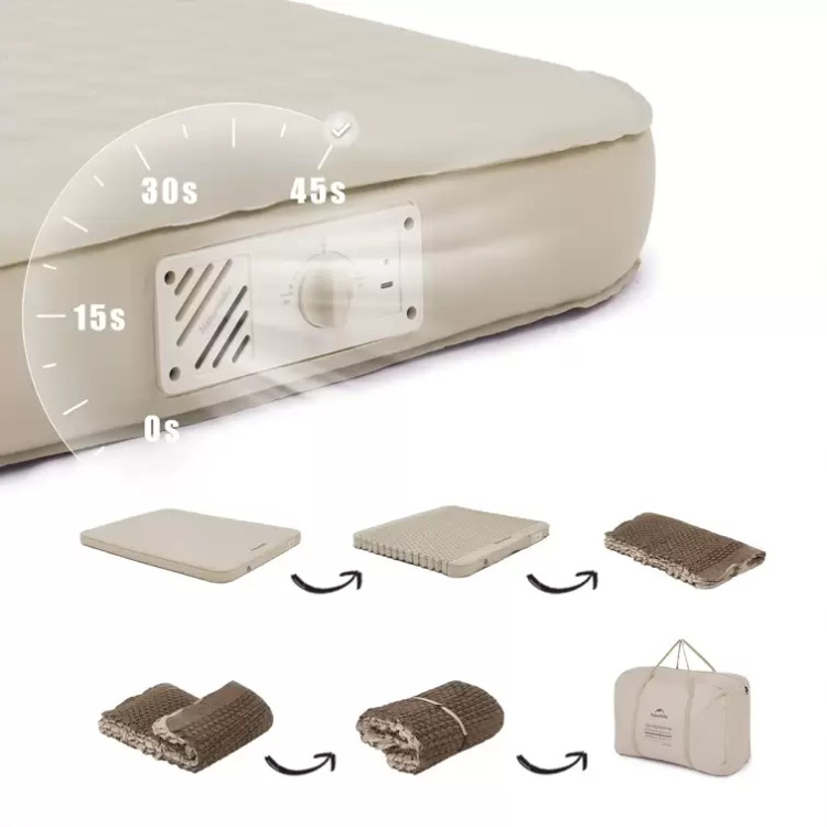 تشک بادی دو نفره نیچرهایک CNK2300WS011
