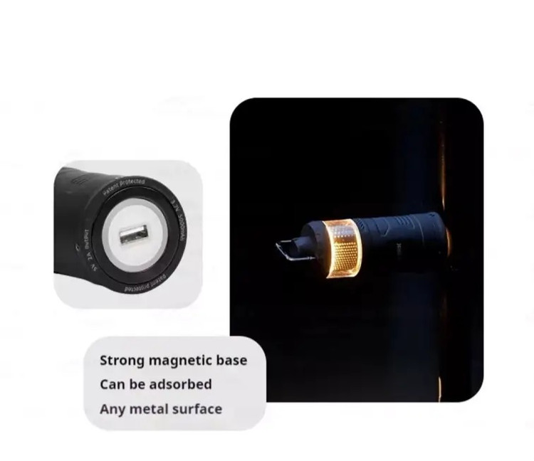 چراغ ماژولار چندکاره بلک داگ CBD2450ZM020