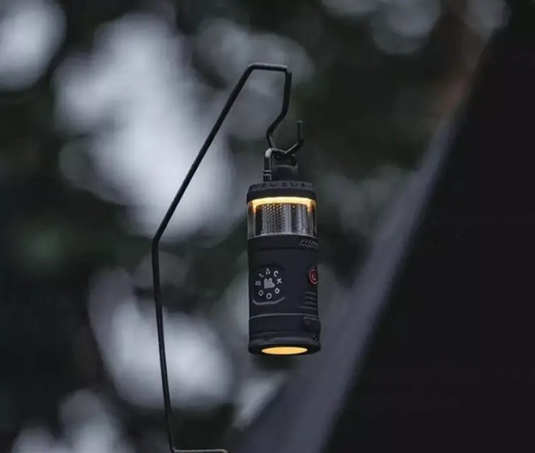 چراغ ماژولار چندکاره بلک داگ CBD2450ZM020